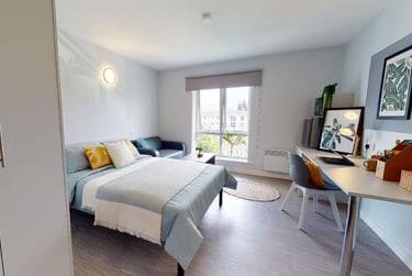 iQ Student Quarter Student Halls, Seaford Road, City Centre, Salford, M6 6FN - Image 4